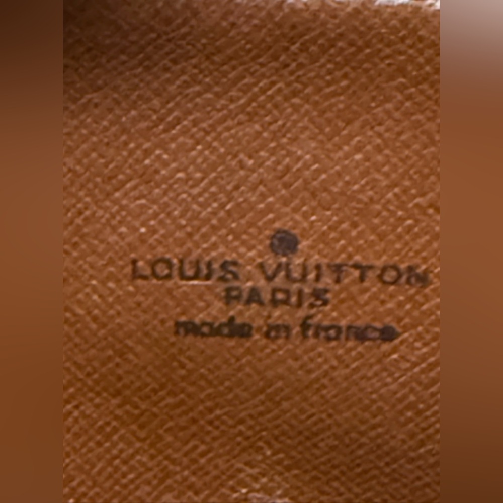 Louis Vuitton Monogram Crossbody Bag in Brown and Tan - Picture 12 of 16